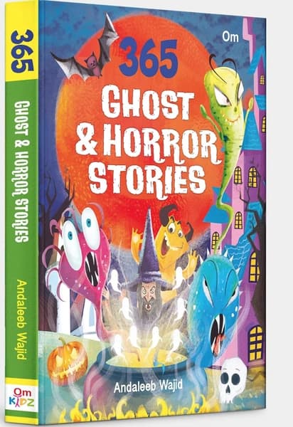 365 Ghost & Horror Stories by Om Books International