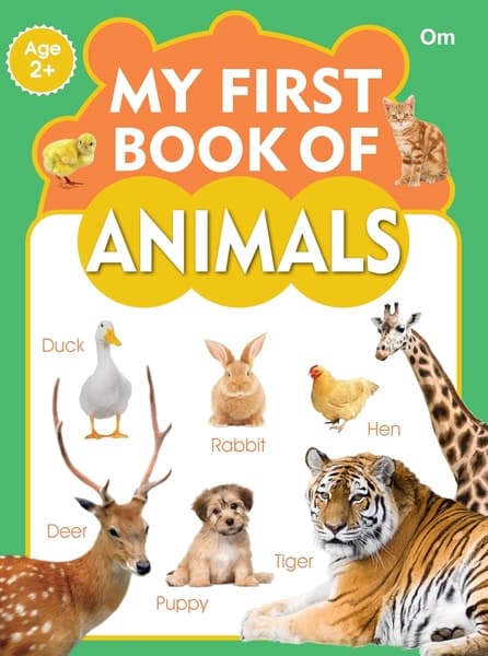 My First Book of Animals by Om Books International