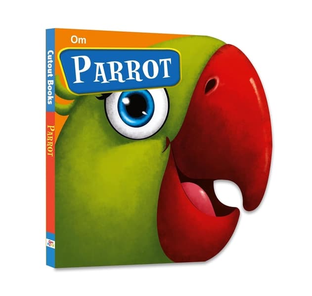 parrot by Om Books Editorial Team