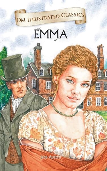 Om Illustrated Classics Emma by Jane Austen