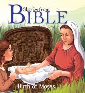Birth of Moses by Kitaboo