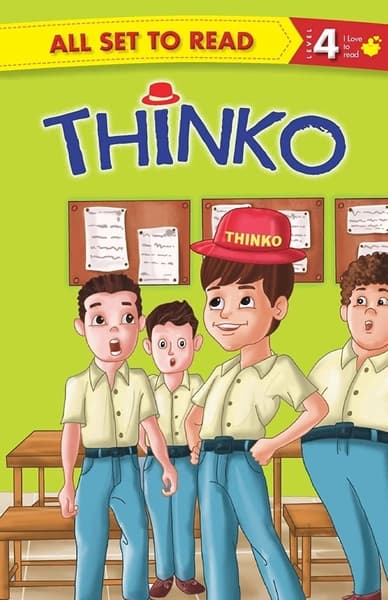 All set to read Thinko by Om Books Editorial Team