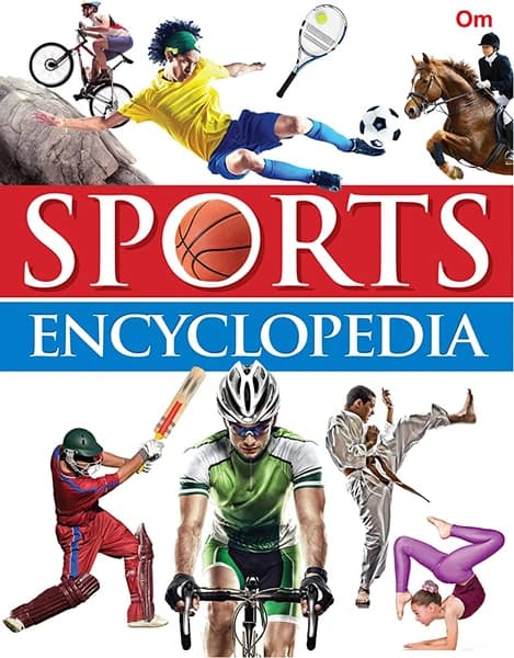 sports encyclopaedia by Unassigned