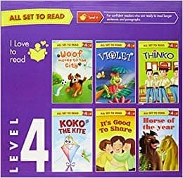 Getting ready to read Level 4 by Unassigned
