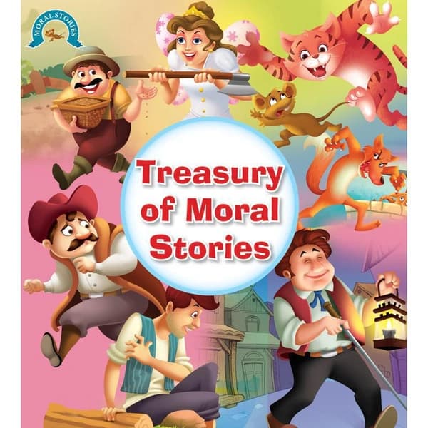 Treasury of moral stories by Om Books Editorial Team