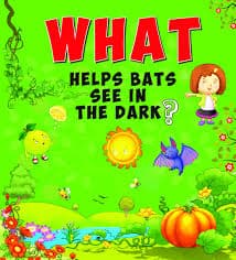 What Helps Bats See In The Dark by Om Books Editorial