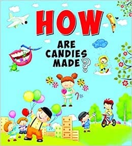 How re candies made by Om Books