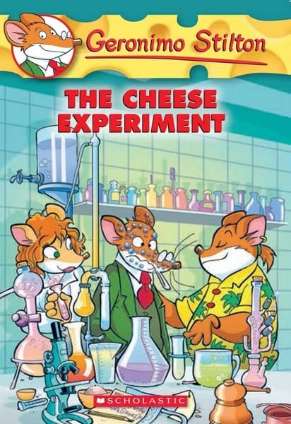 Geronimo Stilton #63 The Chinese Experiment by Geronimo Stilton