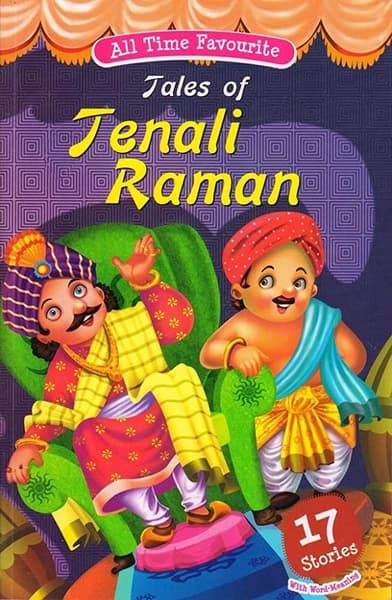 Tales of Tanali Raman by Shanthi Srikanth