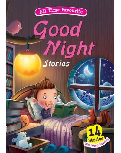All time favourite Good Night Stories by Shanthi Srikanth