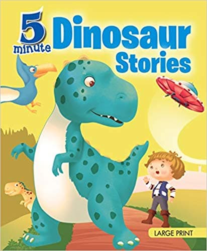 5 Minute Dinosaur Stories by Kitaboo