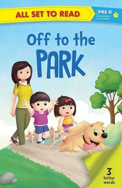 off to the park by Om Books Editorial Stories