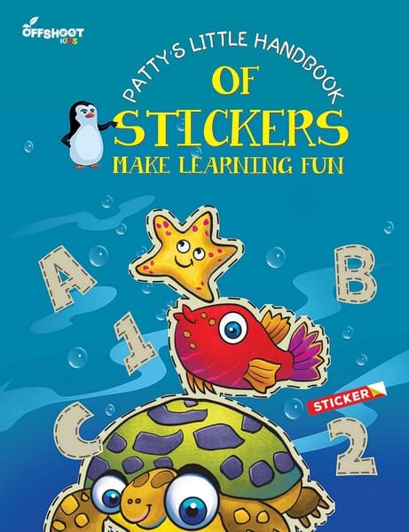 Patty's Little Handbook of Stickers by Offshoot
