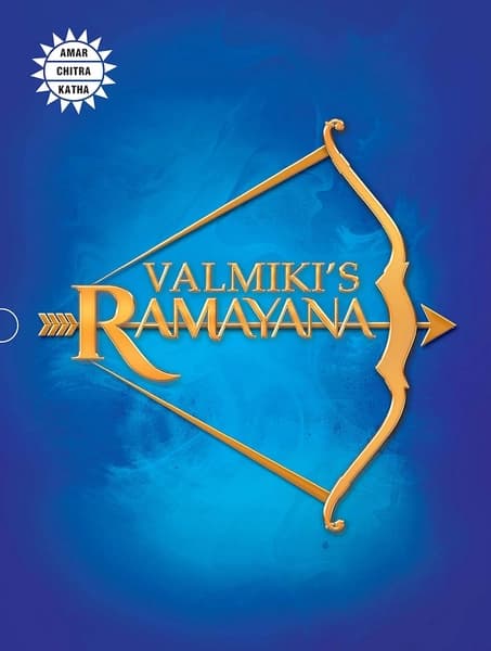 Valmiki's Ramayana Collection: 6 Volume Set | Indian Mythology, History & Folktales | Illustrated Ramayana Books in English by Harini Gopalswami Srinivasan