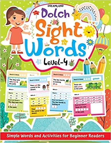 Dolch Sight Words Level 4 by Dreamland