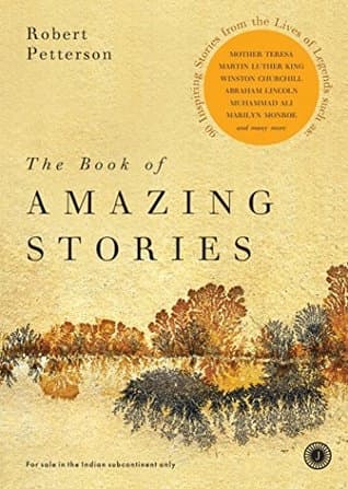The Book of Amazing Stories by Robert Petterson