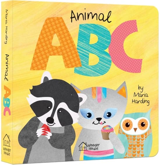 Animal ABC by Wonder House