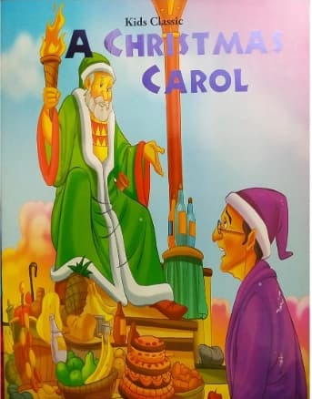 A Christmas Carol Story Book by Sunrise Publishers