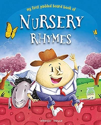 Nursery Rhymes Board Book (My First Book Series): Illustrated Classic Nursery Rhymes by Wonder House