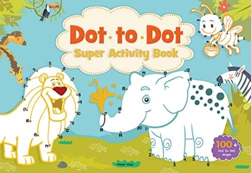 Dot to Dot Super Activity Book by Wonder House