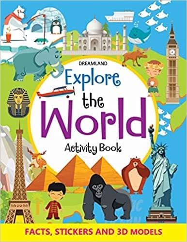 Explore the World Activity Book by Dreamland