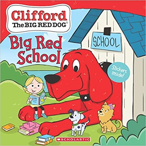 Big Red School (Clifford) by Scholastic