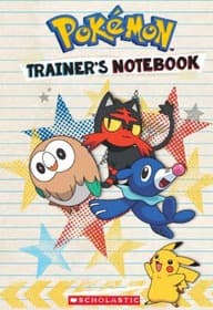 Pokemon: Trainer's Notebook by Scholastic