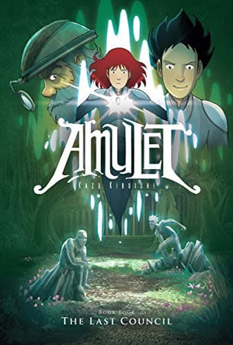 Amulet Book 4: The Last Council by Kazu Kibuishi