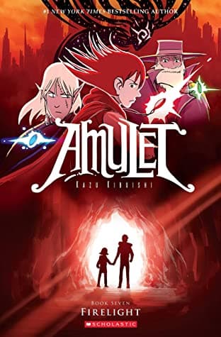 Amulet Book 7: Firelight by Kazu Kibuishi