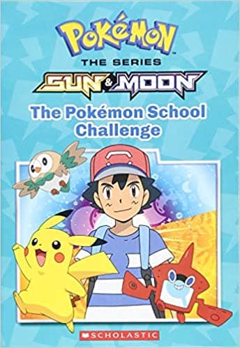 The Pokemon School Challenge by Scholastic
