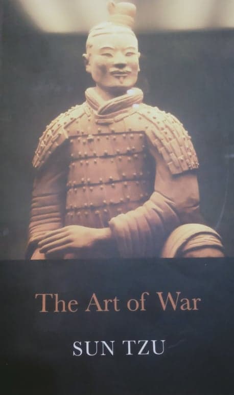 The art of war by Sun Tzu