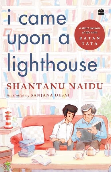 I Came Upon a Lighthouse by Shantanu Naidu