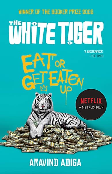 The White Tiger by Aravind Adiga