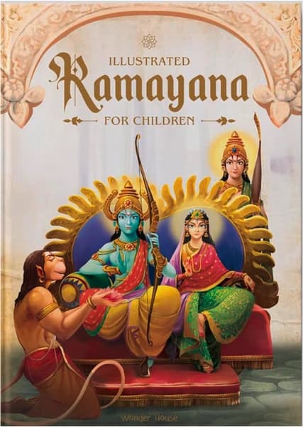 Illustrated Ramayana For Children (Deluxe Edition) by Shubha Vilas
