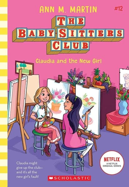 Claudia And The New Girl by Ann M. Martin