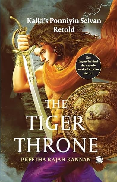 The Tiger Throne by Preetha Rajah Kannan