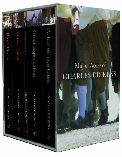 Major Works of Charles Dickens (5 Vol. Boxed Set) by Charles  Dickens