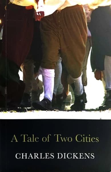 A Tale Of Two Cities by Charles  Dickens