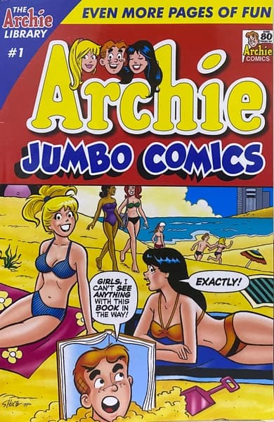 Archie Jumbo Comics #1 by The Archie Library