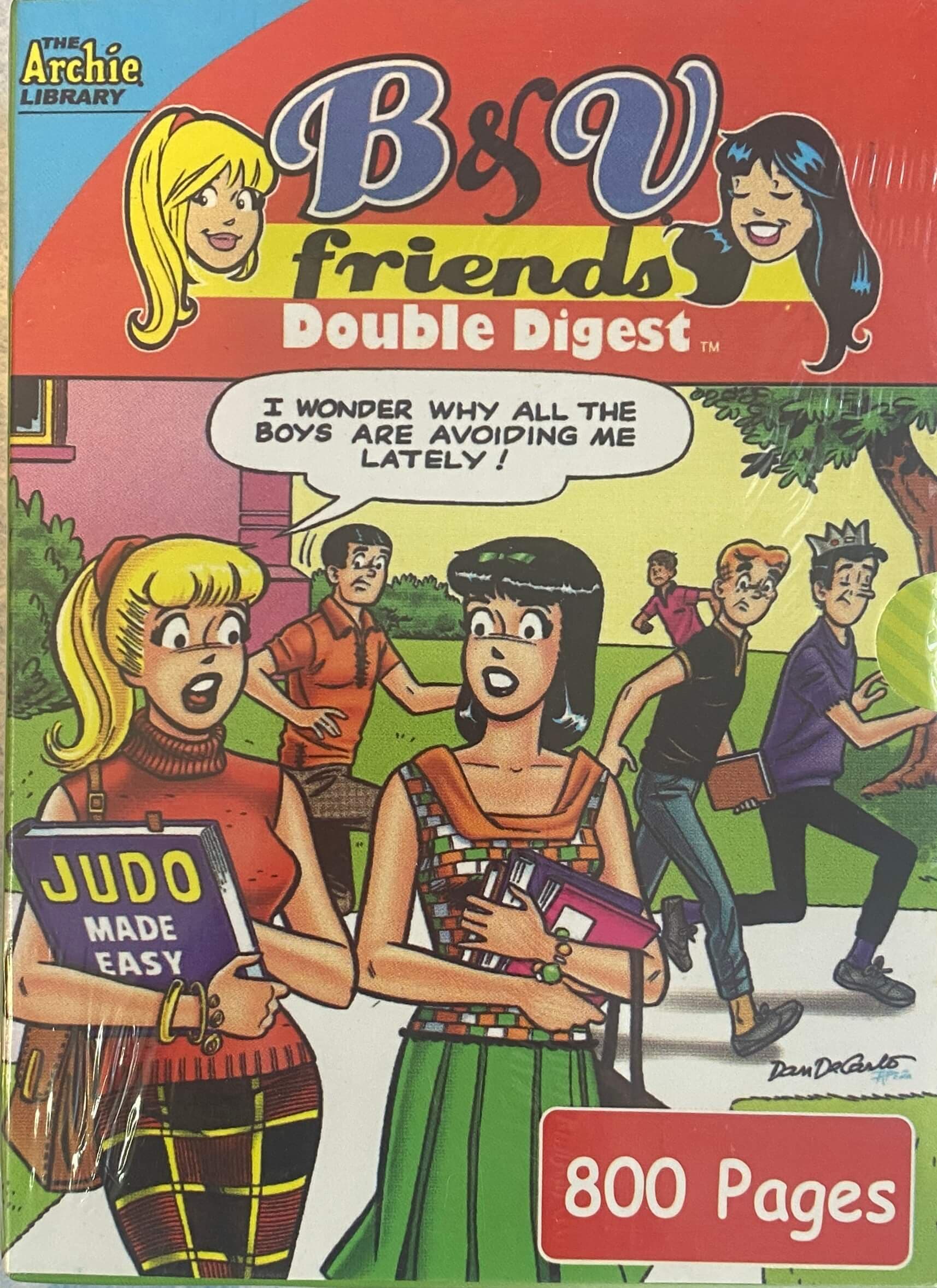 Betty and Veronica Friends Double Digest (5 TITLE GIFT SET) by Archie Comics