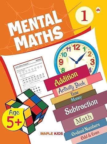 Mental Maths by Maple Press