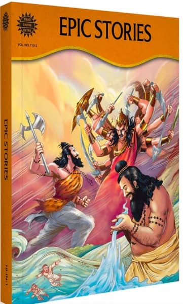 Epic Stories by Amar Chitra Katha