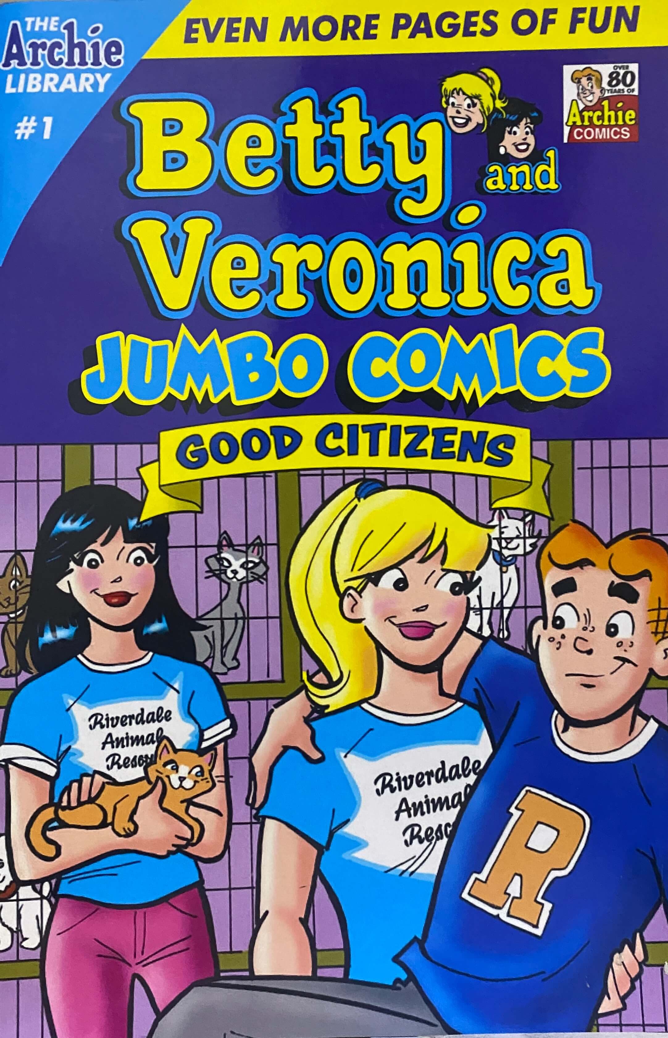 Betty and Veronica Jumbo Comics #1 by Archie Comics