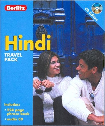 Hindi travel pack by Berlitz Publishing Company