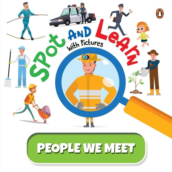 Spot and Learn with Pictures: People We Meet by Penguin Books