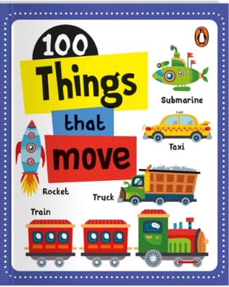 100 Things that Move by Penguin Books