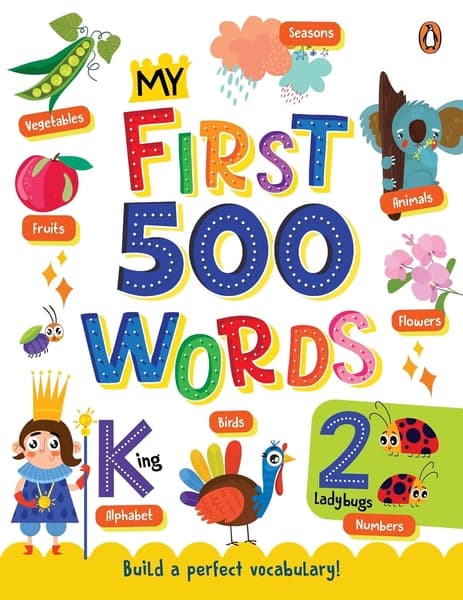 My First 500 Words by Penguin Books