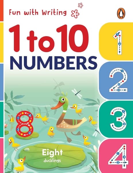 Fun with Writing: Numbers 1-10 by Penguin Books