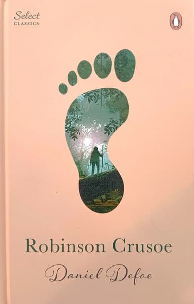 Robinson Crusoe by Daniel Defoe