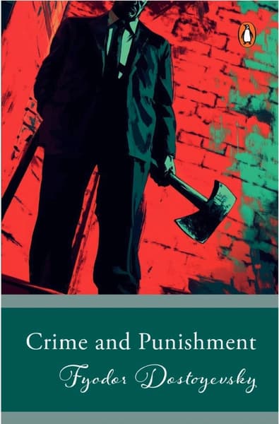 Crime And Punishment by Fyodor Dostoyevsky